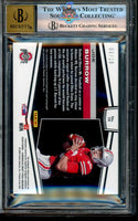 2020 Joe Burrow BGS 9 10 Obsidian Rookie Patch Auto #58 3/10