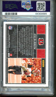 2020 Joe Burrow PSA 8 10 One Rookie Patch Auto #1 3/99