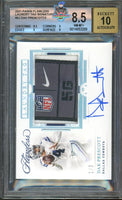 2021 Dak Prescott BGS 8.5 10 Flawless Laundry Tag Nike Auto #LSSDPR 1/3