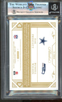 2021 Dak Prescott Russell Wilson BGS 8.5 Flawless Dual Nike #DD4 1/2