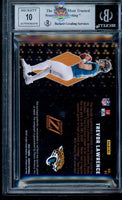 2021 Trevor Lawrence BGS 8.5 10 Zenith Gold Quad Patch Auto #81 2/5