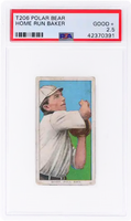 1909 T206 Polar Bear Home Run Baker #15 PSA 2.5 42370391