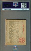 1950 Bowman Bill Dudley #29 PSA 4 Auto 10 75627051