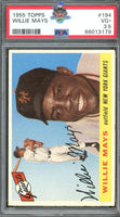 1955 Topps Willie Mays #194 PSA 3.5 66013179