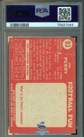 1958 Topps Joe Perry #93 PSA 2 Auto 10 75627044