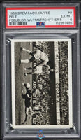 1958 Pele PSA 6 Bremer Fachring Fussballbilder Rookie #9