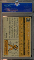 1960 Topps Duke Carmel Rookie Star #120 PSA 8 04765309