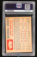 1960 Babe Ruth PSA 3 Fleer #3
