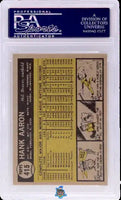 1961 Hank Aaron PSA 8 Topps #415