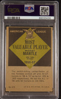 1961 Topps Mickey Mantle MVP #475 PSA 4 66033430