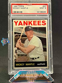 1964 Topps Mickey Mantle #50 PSA 9 03188295