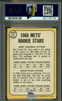 1968 Topps J Koosman N Ryan Mets Rookies #177 PSA 7.5 50118178