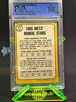1968 Topps Mets Rookie Stars Koosman Ryan #177 PSA 6 11290393
