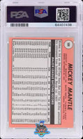 1969 Topps Last Name In Yellow Mickey Mantle #500 PSA 4 64407436