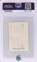 1969 Pele Pele PSA Authentic 10 Victoria Vedetten Parade Auto #356