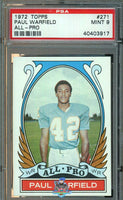 1972 Paul Warfield PSA 9 Topps AllPro #279 40403917