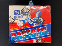 1979 Topps MLB Factory Sealed Cello Box BBCE