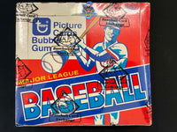 1979 Topps MLB Factory Sealed Cello Box BBCE