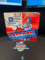 1979 Topps MLB Factory Sealed Cello Box BBCE