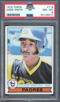 1979 Topps Ozzie Smith #116 PSA 8