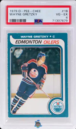 1979 Wayne Gretzky PSA 4 O-Pee-Chee Rookie #18