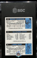 1980 Topps Bird Erving Johnson Scoring Leaders SGC 9.5 5049907