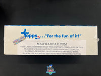 1984 Topps Baseball 500-Count Vending Box MWP Sealed and Authenticated