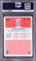 1986 Clyde Drexler PSA Authentic 10 Fleer Auto #26