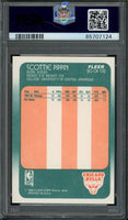 1988 Fleer Scottie Pippen #20 PSA 7 65707124