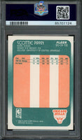 1988 Scottie Pippen PSA 7 Fleer #20