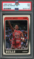 1988 Scottie Pippen PSA 7 Fleer #20