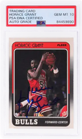 1988 Horace Granty PSA 10 Fleer Autograph #16