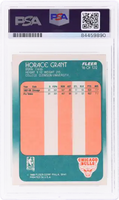 1988 Horace Granty PSA 10 Fleer Autograph #16