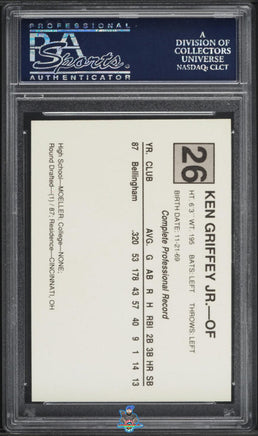 1988 Ken Griffey Jr. PSA 10 Cal League All-Stars #26