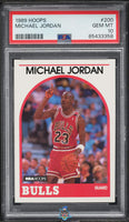 1989 Michael Jordan PSA 10 Hoops #200