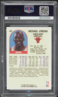 1989 Michael Jordan PSA 10 Hoops #200