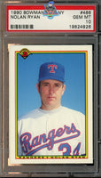 1990 Nolan Ryan PSA 10 Bowman Tiffany #486