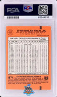 1990 Donruss Nolan Ryan #659 PSA 10 82744236