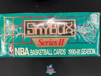 1990-91 Skybox Basketball Series 2 Sealed Box (36 Packs)