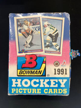 1991-92 Bowman NHL Hockey Sealed Box 36 Packs
