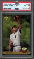 1992 Upper Deck Derek Jeter #449 PSA 6 65707135