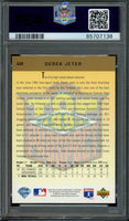 1992 Upper Deck Derek Jeter #449 PSA 6 65707136