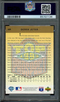 1992 Derek Jeter PSA 6 U.D. #449