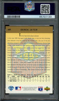 1992 Derek Jeter PSA 7 U.D. #449