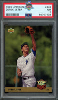 1992 Derek Jeter PSA 7 U.D. #449