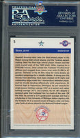 1992 Upper Deck Minor League Derek Jeter #5 PSA 10 23143653