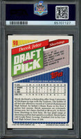 1993 Topps Derek Jeter #98 PSA 8 65707127