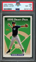 1993 Topps Derek Jeter #98 PSA 8 65707127