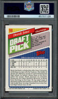 1993 Derek Jeter PSA 8 Topps #98