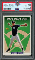 1993 Topps Derek Jeter #98 PSA 8 65707128